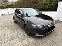 Gebraucht Audi A1 S-Line 86 PS (63 kW) 2014 Schwarz Kleinwagen