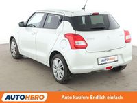 Gebraucht Suzuki Swift Comfort 90 PS (66 kW) 2019 Weiß Kleinwagen
