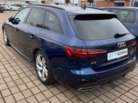 Gebraucht Audi A4 S-Line 204 PS (150 kW) 2021 Blau Kombi