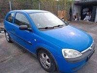 Gebraucht Opel Corsa Elegance 75 PS (55 kW) 2002 Blau Kleinwagen