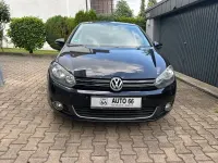 Gebraucht VW Golf VI Style 122 PS (89 kW) 2011 Schwarz Kleinwagen