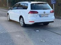 Gebraucht VW Golf VII 150 PS (110 kW) 2020 Weiß Kombi