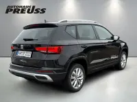 Neu Seat Ateca Style 150 PS (110 kW) 2026 Schwarz SUV