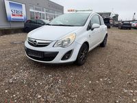 Gebraucht Opel Corsa Satellite 69 PS (50 kW) 2011 Weiß Kleinwagen