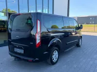 Gebraucht Ford Transit Custom Titanium 155 PS (114 kW) 2013 Schwarz Van / Kleinbus