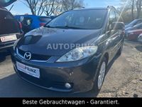 gebraucht Mazda 5 Lim. 1.8 Exclusive*7.Sitzer*AHK*2Schiebetür*