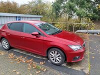 Gebraucht Seat Leon FR 131 PS (96 kW) 2020 Rot Limousine