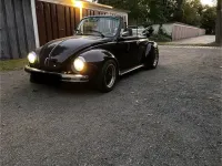 Gebraucht VW Käfer 101 PS (74 kW) 1973 Violet Cabrio