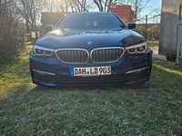 Gebraucht BMW 520 190 PS (139 kW) 2018 Blau Kombi