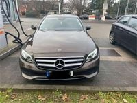 Gebraucht Mercedes E220 194 PS (142 kW) 2017 Braun Limousine