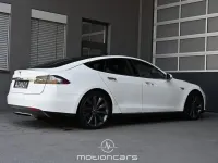 Gebraucht Tesla Model S 244 kW (332 PS) 2016 Weiß Kleinwagen