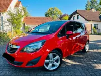 Gebraucht Opel Meriva 120 PS (88 kW) 2011 Rot Van / Kleinbus
