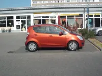 Gebraucht Suzuki Splash 68 PS (50 kW) 2011 Orange Kleinwagen