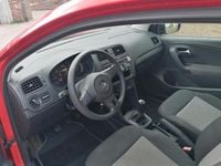 Usata VW Polo Trendline 75 CV (55 kW) 2010 Arancione Utilitaria