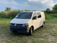 Gebraucht VW Multivan 140 PS (102 kW) 2016 Weiß Van / Kleinbus