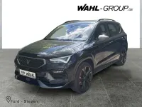 Gebraucht Cupra Ateca Basis 300 PS (220 kW) 2022 Schwarz SUV