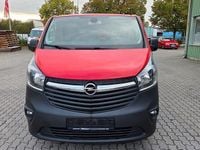 Gebraucht Opel Vivaro 125 PS (91 kW) 2018 Rot Van / Kleinbus