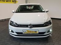 Gebraucht VW Polo Comfortline 95 PS (69 kW) 2018 Weiß Kleinwagen