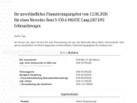 Gebraucht Mercedes S450 AMG line 367 PS (269 kW) 2023 Obsidianschwarz  lack Limousine