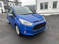 Gebraucht Ford B-MAX Titanium 120 PS (88 kW) 2012 Blau Van / Kleinbus