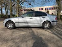 Gebraucht BMW 316 115 PS (84 kW) 2002 Silber Limousine