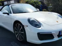 Gebraucht Porsche 911 Carrera Cabriolet 370 PS (272 kW) 2016 Weiß Cabrio