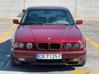 Gebraucht BMW 540 286 PS (210 kW) 1993 Rot Limousine