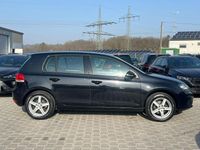 Gebraucht VW Golf VI 80 PS (58 kW) 2009 Schwarz Kleinwagen