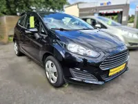 Gebraucht Ford Fiesta Trend 80 PS (58 kW) 2013 Schwarz Kleinwagen