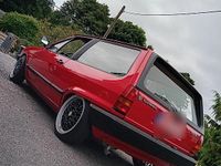Używany VW Polo 45 KM (33 kW) 1986 Czerwony Kombi