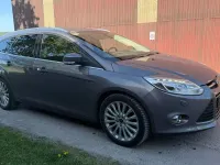 Brugt Ford Focus Titanium 125 HK (91 kW) 2012 Brun Sedan