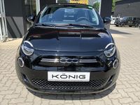 Gebraucht Fiat 500e Icon 86 kW (118 PS) 2022 Schwarz Kleinwagen