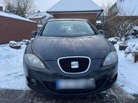 Gebraucht Seat Leon 125 PS (91 kW) 2008 Schwarz Kleinwagen