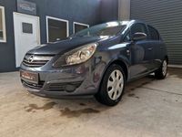Gebraucht Opel Corsa Edition 86 PS (63 kW) 2010 Grau Kleinwagen