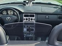 Gebraucht Mercedes SLK230 197 PS (144 kW) 2002 Silber Cabrio