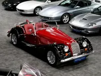 Gebraucht Morgan Plus 8 190 PS (139 kW) 2000 Schwarz Cabrio