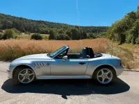 Gebraucht BMW Z3 M Sport 170 PS (125 kW) 2001 Silber Cabrio