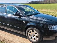 Gebraucht Audi A4 130 PS (95 kW) 2001 Schwarz Limousine