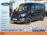 Gebraucht Ford Transit 170 PS (125 kW) 2024 Schwarz Van / Kleinbus