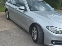 Gebraucht BMW 520 184 PS (135 kW) 2014 Silber Kombi