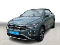 Gebraucht VW T-Roc Cabriolet Style 150 PS (110 kW) 2023 Schwarz Cabrio