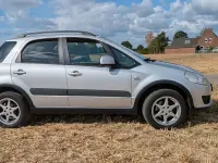 Gebraucht Suzuki SX4 Club 120 PS (88 kW) 2006 Silber Limousine