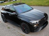 Gebraucht Mercedes GLE63 AMG AMG 612 PS (450 kW) 2020 Obsidianschwarz  metalliclack SUV