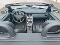 Gebraucht Mercedes SLK230 197 PS (144 kW) 2000 Silber Cabrio