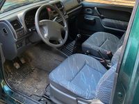 Gebraucht Suzuki Jimny 65 PS (47 kW) 2004 Grün SUV