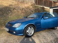 Gebraucht Mercedes SLK200 2000 Blau Cabrio
