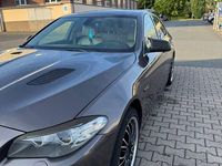 Gebraucht BMW 520 184 PS (135 kW) 2011 Braun Limousine