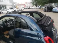 Gebraucht Fiat 500C 2024 Blau Cabrio