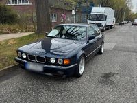 Second-hand BMW 740 286 CP (210 kW) 1992 Albastru Berlinǎ