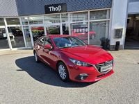 Gebraucht Mazda 3 Center-Line 120 PS (88 kW) 2013 Rubinrot metallic Kleinwagen